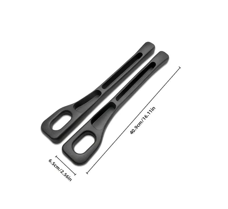 2 Pcs Car Seat Gap Filler EVA Car Seat Gap Organizer, Car Seat Gap Storage, Gap Filler Between Seat and Console Compatible
