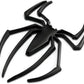 Spider Emblems Badges Sticker, Metal Chrome Auto Badges, Cool Spider Logo Car Body Sticker, Universal Car Decoration Automotive Decals for Scratch Cover, Fit Most Vehicles-Red