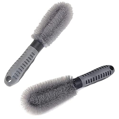 Car Universal Tire Cleaning Brush for Use Car, Truck, Motorcycle, Bike Wheel Rim Brush for Washing, Cleaning