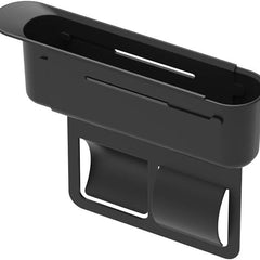 Car Seat Gap Filler Multifunctional Seat Side Seam Filler, Seat Side Storage Box with Hook Function