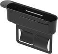Car Seat Gap Filler Multifunctional Seat Side Seam Filler, Seat Side Storage Box with Hook Function