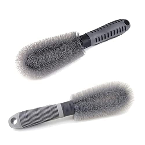 Car Universal Tire Cleaning Brush for Use Car, Truck, Motorcycle, Bike Wheel Rim Brush for Washing, Cleaning