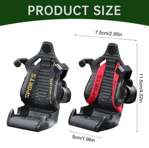1 Pc Mix Color Car Phone Holder For Car 360° Rotating Mobile Mount Universal Smartphone Holder Dashboard & Windshield Mount