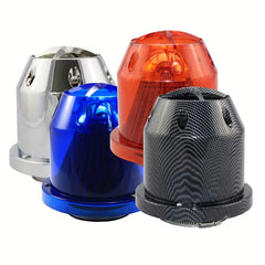 Universal Car 3 Inch (76mm) High Flow Carbon Fiber Mushroom Air Intake Filter