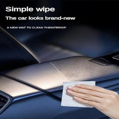 80 Pcs Premium Microfiber Car Cleaning Wipes Ultimate Interior & Exterior Care