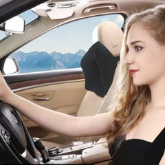 1 Pc Memory Foam Car Neck Pillow – Ergonomic Headrest Support