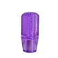 1pc Bubble Crystal Car Gear Shift Knob Manual Gear Stick Lever Knob
