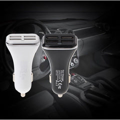 AUTO-ID 2.1A High Quality 4 USB Port Car Charger