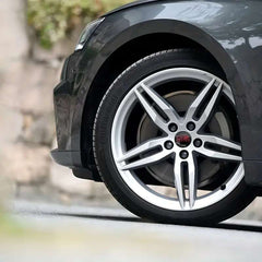 4pcs Red Black O.Z RACING Logo On Black Background Emblem Car Wheel Center Hub Caps Badge Sticker Decal 57mm