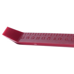 4Pcs Red Car Door Plastic Trim Panel Clip Dash Radio Removal Pry Open Tool Kit