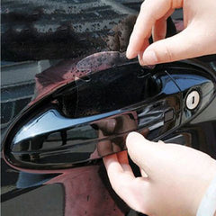 4pcs Universal Invisible Car Door Handle Scratches Protective Protector Films