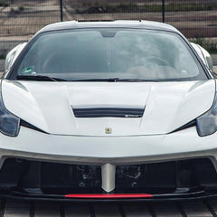 4x Matte Black Car Bumper Lip Fins Canards Splitter Diffuser Valence Spoiler Lip