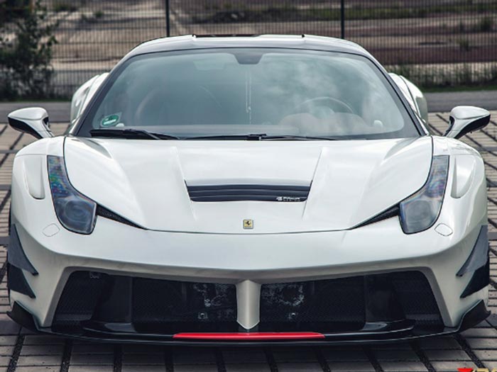 4x Matte Black Car Bumper Lip Fins Canards Splitter Diffuser Valence Spoiler Lip