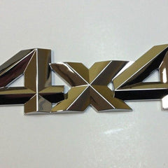 4X4 Sticker 3D Logo Universal Auto Car ABS Emblem Badge Race Decal