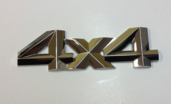 4X4 Sticker 3D Logo Universal Auto Car ABS Emblem Badge Race Decal