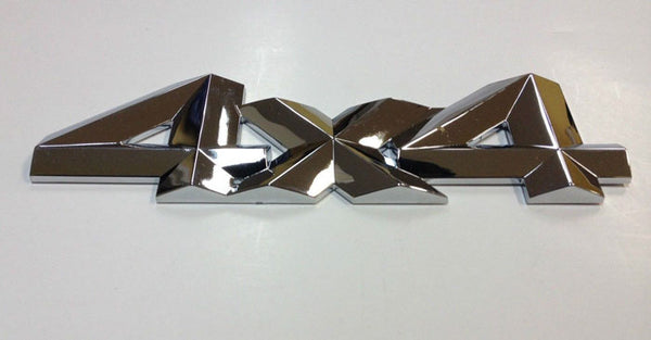 4X4 Sticker 3D Logo Universal Auto Car ABS Emblem Badge Race Decal