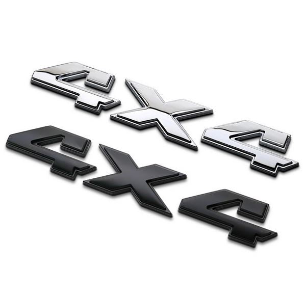 4X4 Black Jeep Off Road Mania Metal Badge Emblem Decal Sticker Logo