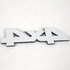 4X4 Red & Black Jeep Off Road Mania Badge Emblem Metal Alloy Decal Sticker Logo