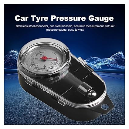 Universal Car & Bike Easy To Read Portable Digital Tire High Precision Air Pressure Gauge Meter