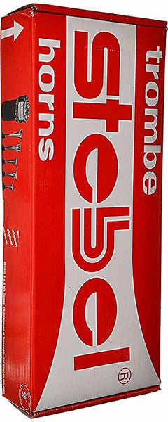 5 Pipe The Godfather Stebel Pressure Twin Air Horn Universal for Cars, Trucks, Boats, ATVS, Motorcycles and Scooters