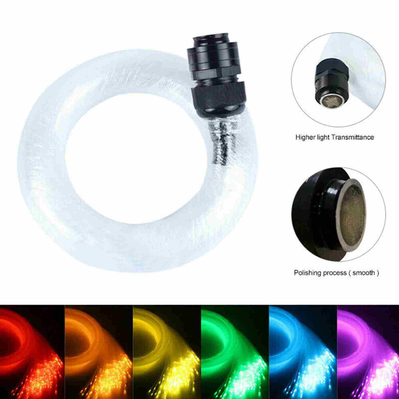 500pcs Fiber Optic Car Home Headliner Star Light kit Roof Ceiling Lights With Remote & Mobile App