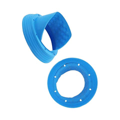 2X 6.5inch Silicone Car Speaker Baffle Waterproof and Dustproof Cover Blue | Vehicle Electronics & GPS | Car Audio & Video Installation | Speaker/Sub. Grills & Accs | consumerelectronics