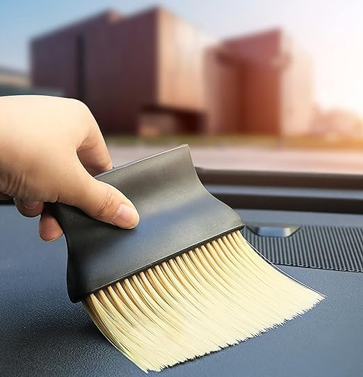 Multipurpose Car Interior AC Vent Dashboard Dust Dirt Cleaning Brush Suitable For PC Laptop Keyboard