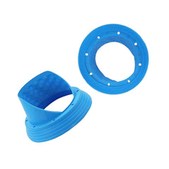 2X 6.5inch Silicone Car Speaker Baffle Waterproof and Dustproof Cover Blue | Vehicle Electronics & GPS | Car Audio & Video Installation | Speaker/Sub. Grills & Accs | consumerelectronics