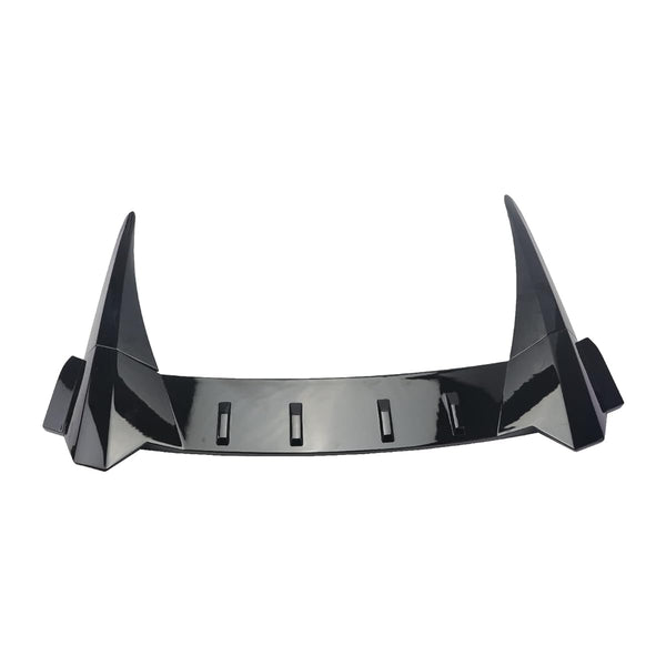 Roof Spoiler Fit for 10th Honda Civic Type-R Sedan Rear Window Rear Spoiler Wing Lip for 2016-2021 Honda Civic 3 Pieces Accessories (Glossy Black)