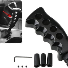Universal Manual Transmission Car Gun Grip Knife Handle Gear Shift Lever Knob Shifter