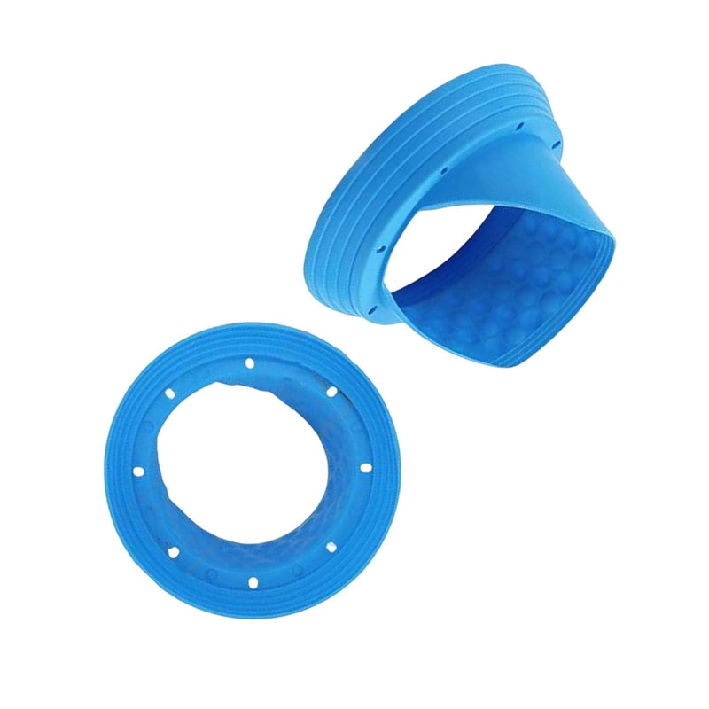 2X 6.5inch Silicone Car Speaker Baffle Waterproof and Dustproof Cover Blue | Vehicle Electronics & GPS | Car Audio & Video Installation | Speaker/Sub. Grills & Accs | consumerelectronics