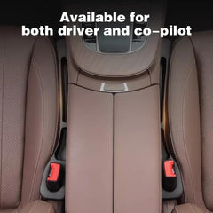 2 Pcs Car Seat Gap Filler EVA Car Seat Gap Organizer, Car Seat Gap Storage, Gap Filler Between Seat and Console Compatible
