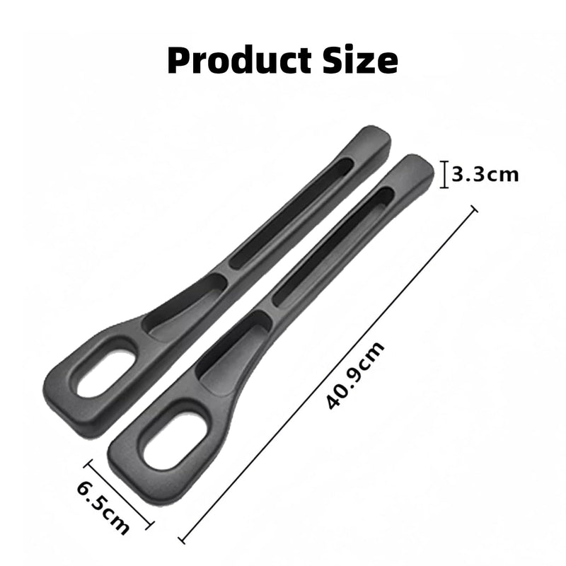 2 Pcs Car Seat Gap Filler EVA Car Seat Gap Organizer, Car Seat Gap Storage, Gap Filler Between Seat and Console Compatible