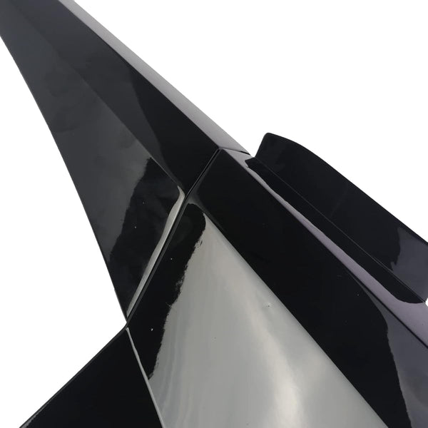 Roof Spoiler Fit for 10th Honda Civic Type-R Sedan Rear Window Rear Spoiler Wing Lip for 2016-2021 Honda Civic 3 Pieces Accessories (Glossy Black)