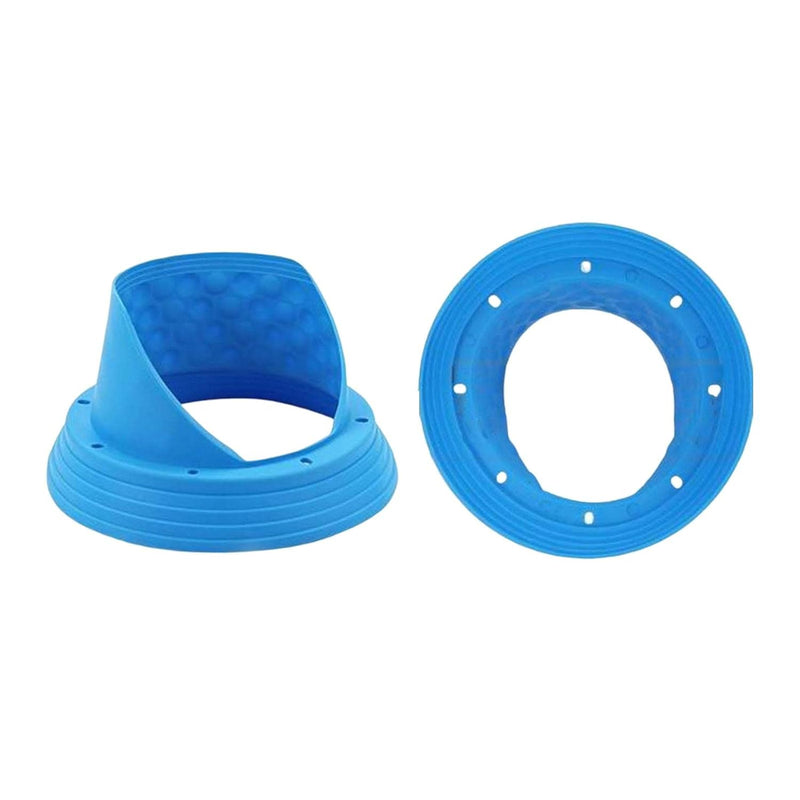 2X 6.5inch Silicone Car Speaker Baffle Waterproof and Dustproof Cover Blue | Vehicle Electronics & GPS | Car Audio & Video Installation | Speaker/Sub. Grills & Accs | consumerelectronics
