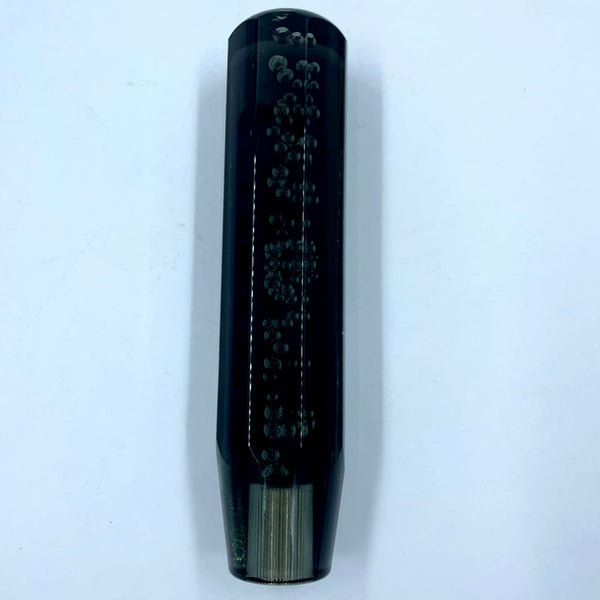 1pc Bubble Crystal Car Gear Shift Knob Manual Gear Stick Lever Knob