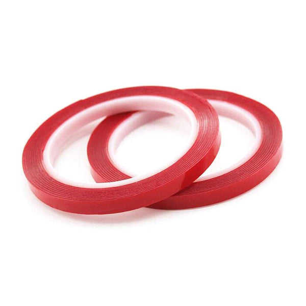 10 Mtr Strong Acrylic Adhesive Clear Double Sided Tape Heat Resistant Double-Sided Transparent Clear Adhesive Tape (10 Meter)