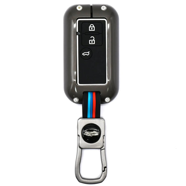3 Button Smart key Metal Key Cover For Maruti Suzuki DZIRE ERTIGA