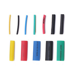 530 PCS 2:1 Heat Shrink Tube Tubing Assorted Wrap Wire cable Insulated Sleeving