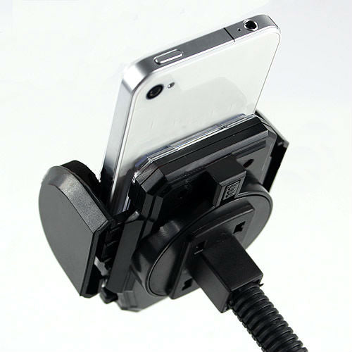 Universal Car Mount Cradle Holder for Mobile GPS Phone~Crystal Edition