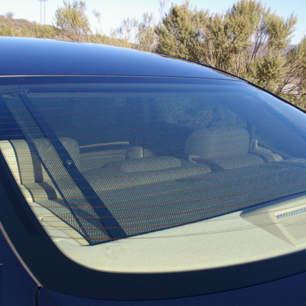 Universal Rear Window Roller Sunshade 100 CMS BLACK