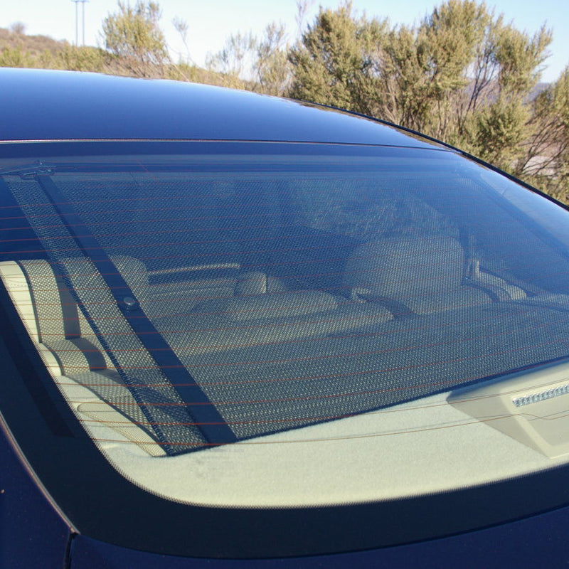 Universal Rear Window Roller Sunshade 100 CMS BLACK