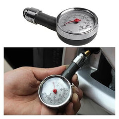 Universal Car & Bike Easy To Read Portable Digital Tire High Precision Air Pressure Gauge Meter