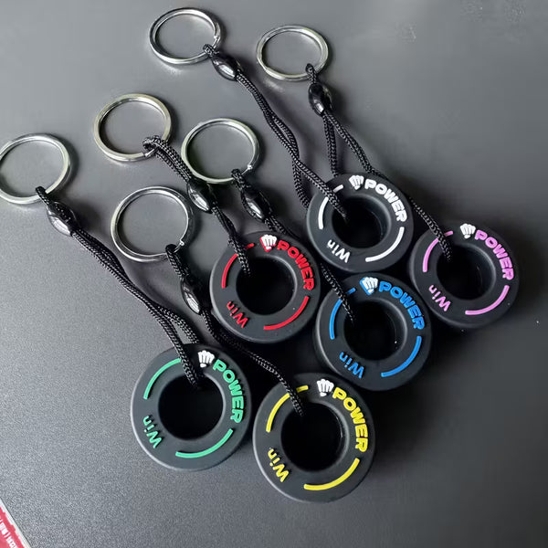 1pc F1 Merchandise Racing Tyre Keychain For  Car / Bike / Home / Office