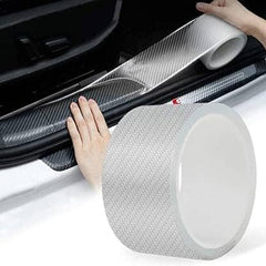 5M/5CM K5D High Gloss Anti Scratch Black Carbon Fiber Car Paint Protection Film Heat Resistant Flexible Tape Nano Sticker