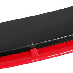 5Pcs Front Bumper Lip Chin Splitter Spoiler Air Dam Fit 66.9
