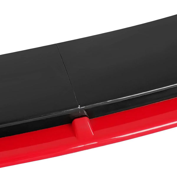 5Pcs Front Bumper Lip Chin Splitter Spoiler Air Dam Fit 66.9