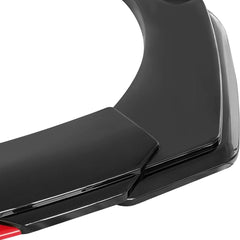 5Pcs Front Bumper Lip Chin Splitter Spoiler Air Dam Fit 66.9
