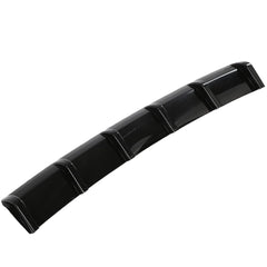 6 Fin Rear Diffuser, Aerodynamic Accessory Universal Improves Vehicle Stability Rear Bumper Spoiler for Car
