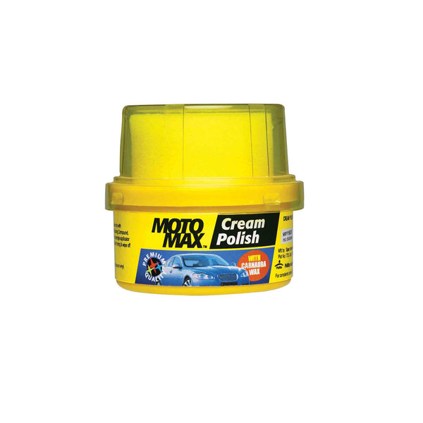 Motomax Cream Polish (60 g) For Car And Bike